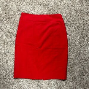Express Red Women's Skirt